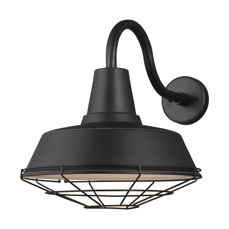 Visual Comfort Studio 98374-71 Barn Light Cage, Antique Bronze Alternate Image.jpg