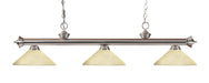 Z-Lite 100703BN-AGM14 Riviera Three Light Island Pendant, Brushed Nickel Main Image.jpg