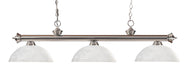 Z-Lite 100703BN-DWL14 Riviera Three Light Island Pendant, Brushed Nickel Main Image.jpg