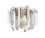 Z-Lite 4006F-PN Bova Four Light Flush Mount, Polished Nickel Main Image.jpg