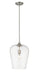 Z-Lite 473P12-BN Joliet One Light Pendant, Brushed Nickel Main Image.jpg