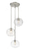 Z-Lite 486P10-3R-BN Harmony Three Light Pendant, Brushed Nickel Main Image.jpg