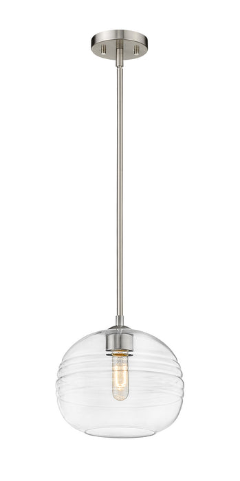 Z-Lite 486P10-BN Harmony One Light Pendant, Brushed Nickel Main Image.jpg