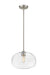 Z-Lite 486P14-BN Harmony One Light Pendant, Brushed Nickel Main Image.jpg