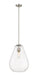 Z-Lite 488P12-BN Ayra One Light Pendant, Brushed Nickel Main Image.jpg