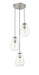 Z-Lite 488P8-3R-BN Ayra Three Light Pendant, Brushed Nickel Main Image.jpg