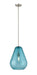 Z-Lite 489P12-BN Ayra One Light Pendant, Brushed Nickel Main Image.jpg