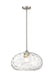 Z-Lite 490P14-BN Chloe One Light Pendant, Brushed Nickel Main Image.jpg