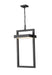 Z-Lite 566CHXL-BK-LED Luttrel LED Outdoor Chain Mount, Black Main Image.jpg