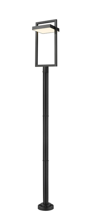 Z-Lite 566PHXLR-567P-BK-LED Luttrel LED Outdoor Post Mount, Black Main Image.jpg