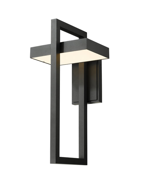 Z-Lite 566XL-BK-LED Luttrel LED Outdoor Wall Sconce, Black Main Image.jpg