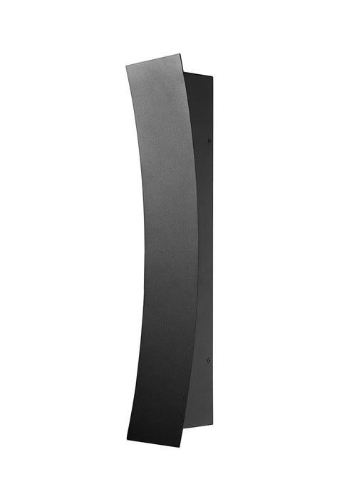 Z-Lite 582B-BK-LED Landrum LED Outdoor Wall Sconce, Black Main Image.jpg