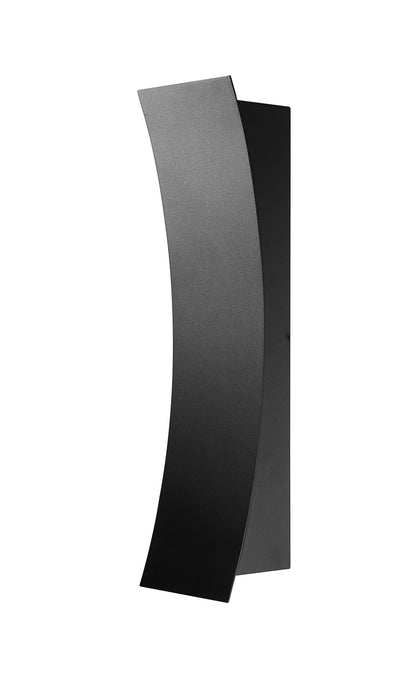 Z-Lite 582M-BK-LED Landrum LED Outdoor Wall Sconce, Black Main Image.jpg