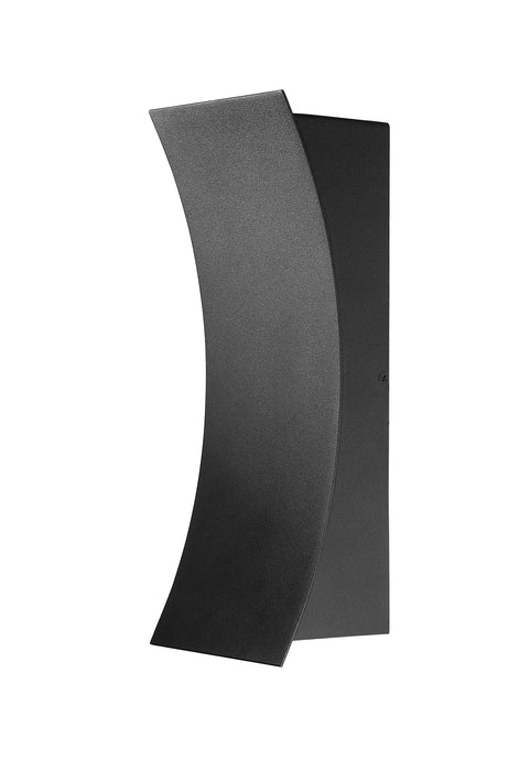 Z-Lite 582S-BK-LED Landrum LED Outdoor Wall Sconce, Black Main Image.jpg