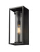 Z-Lite 584M-BK Dunbroch One Light Outdoor Wall Sconce, Black Main Image.jpg