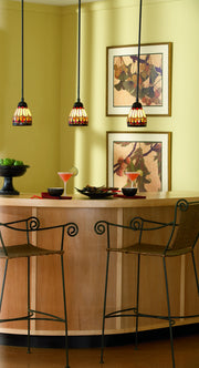 Quoizel TF1541VB West End One Light Mini Pendant, Vintage Bronze Alternate Image.jpg
