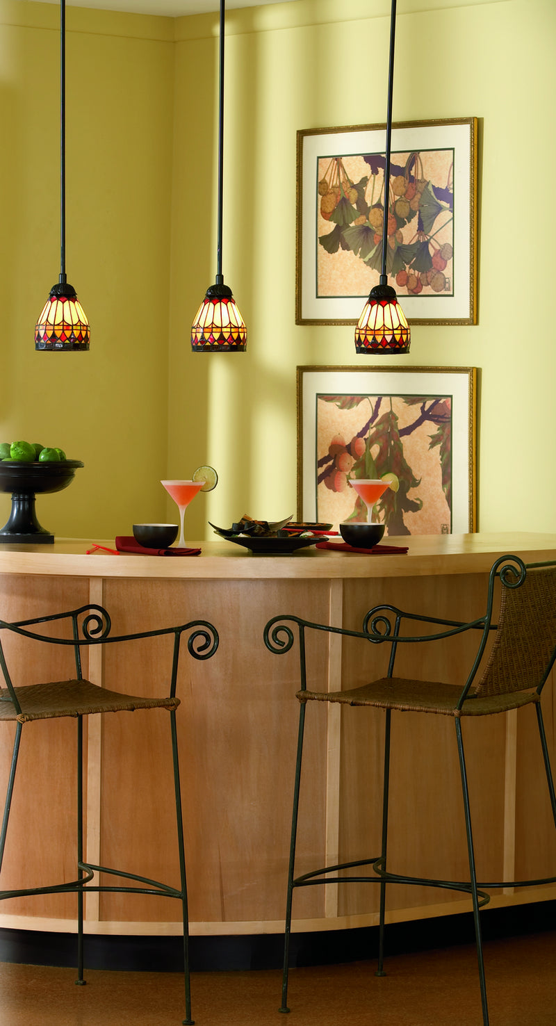 Quoizel TF1541VB West End One Light Mini Pendant, Vintage Bronze Alternate Image.jpg