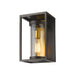 Z-Lite 584S-DBZ-OBS Dunbroch One Light Outdoor Wall Sconce, Deep Bronze / Outdoor Brass Main Image.jpg