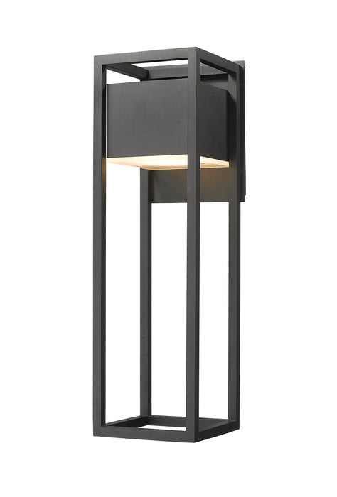 Z-Lite 585B-BK-LED Barwick LED Outdoor Wall Sconce, Black Main Image.jpg