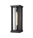 Z-Lite 586B-BK Glenwood One Light Outdoor Wall Sconce, Black Main Image.jpg