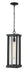 Z-Lite 586CHB-BK Glenwood One Light Outdoor Chain Mount Ceiling Fixture, Black Main Image.jpg