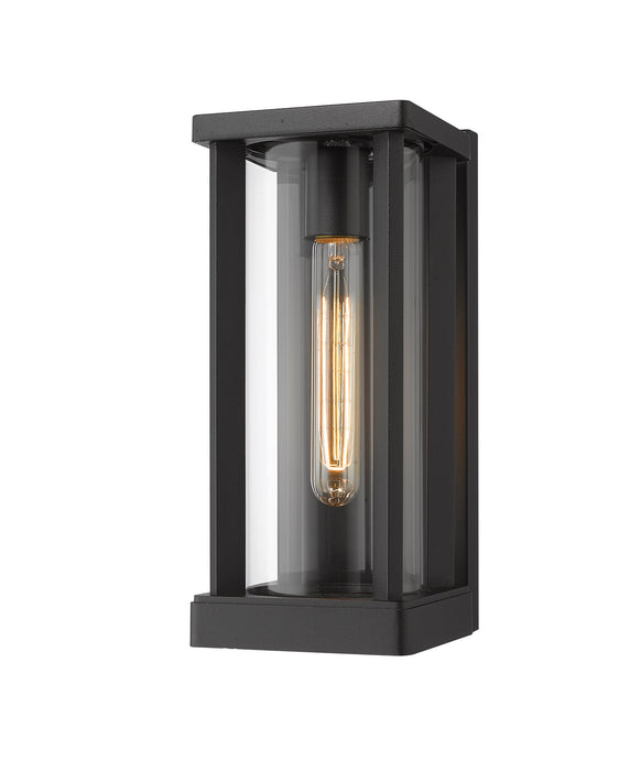 Z-Lite 586S-BK Glenwood One Light Outdoor Wall Sconce, Black Main Image.jpg