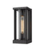 Z-Lite 586S-BK Glenwood One Light Outdoor Wall Sconce, Black Main Image.jpg