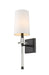 Z-Lite 803-1S-MB Sophia One Light Wall Sconce, Matte Black Main Image.jpg