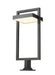 Z-Lite 566PHXLR-533PM-BK-LE Luttrel LED Outdoor Pier Mount, Black Main Image.jpg