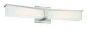 George Kovacs P1533-084-L Plane LED Bath, Brushed Nickel Main Image.jpg