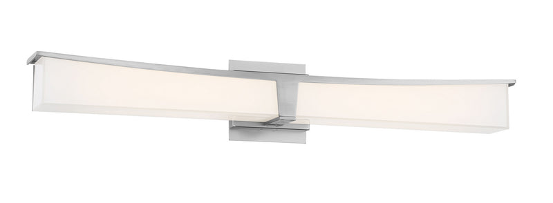 George Kovacs P1534-084-L Plane LED Bath, Brushed Nickel Main Image.jpg