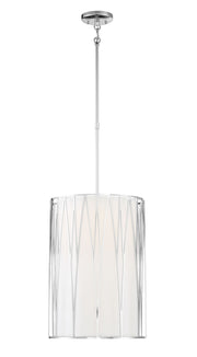 Minka-Lavery 1081-613-L Regal Terrace LED Pendant, Polished Nickel Main Image.jpg
