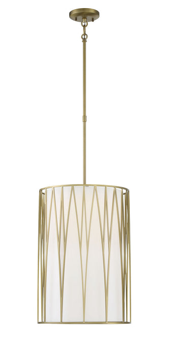 Minka-Lavery 1081-695-L Regal Terrace LED Pendant, Soft Brass Main Image.jpg