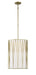 Minka-Lavery 1081-695-L Regal Terrace LED Pendant, Soft Brass Main Image.jpg