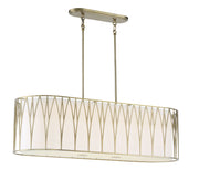 Minka-Lavery 1087-695-L Regal Terrace LED Pendant, Soft Brass Main Image.jpg