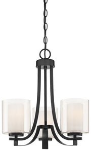 Minka-Lavery 4103-66 Parsons Studio Three Light Chandelier, Sand Coal Main Image.jpg