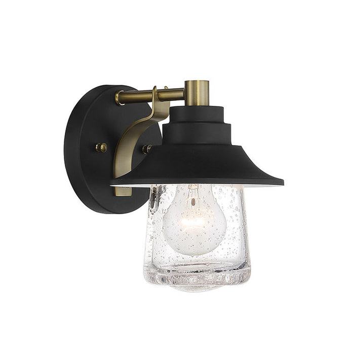 Minka-Lavery 4891-685 Westfield Manor One Light Bath, Sand Coal W/ Soft Brass Main Image.jpg