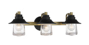 Minka-Lavery 4893-685 Westfield Manor Three Light Bath, Sand Coal W/ Soft Brass Main Image.jpg