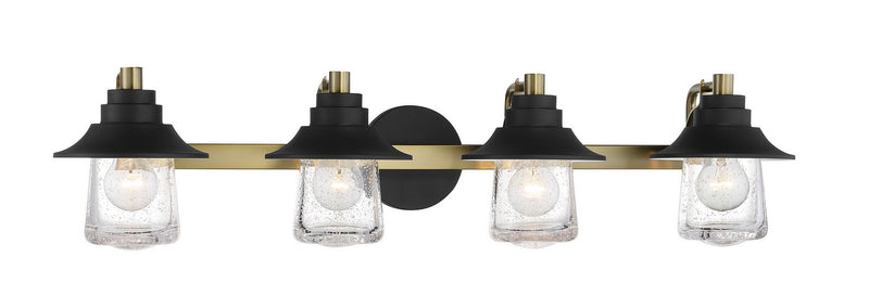 Minka-Lavery 4894-685 Westfield Manor Four Light Bath, Sand Coal W/ Soft Brass Main Image.jpg