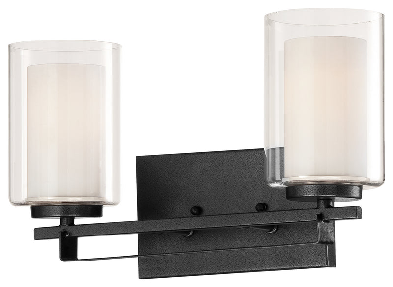 Minka-Lavery 6102-66 Parsons Studio Two Light Bath Bar, Sand Coal Main Image.jpg