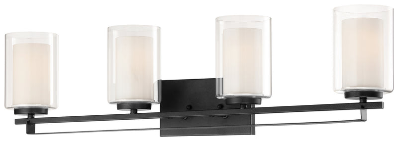Minka-Lavery 6104-66 Parsons Studio Four Light Bath Bar, Sand Coal Main Image.jpg