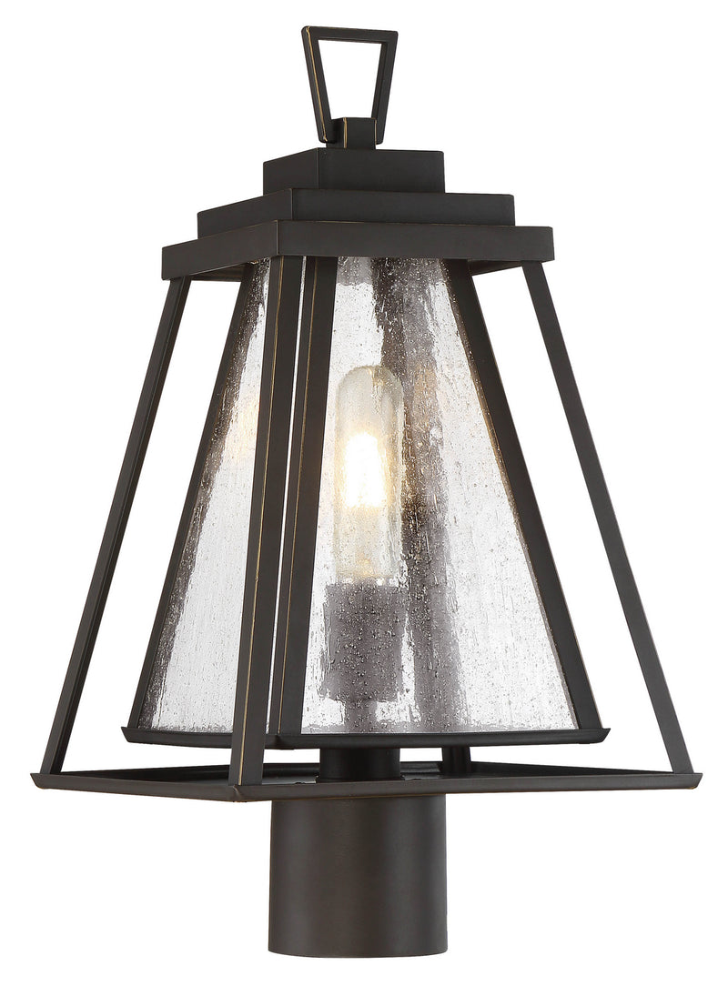 Minka-Lavery 73116-226 Sleepy Hollow One Light Post Mount, Dakota Bronze Main Image.jpg