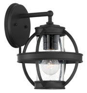 Minka-Lavery 73131-66 Cumberland Court One Light Outdoor Wall Mount, Sand Coal Main Image.jpg