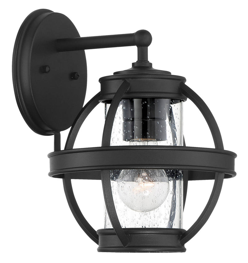 Minka-Lavery 73131-66 Cumberland Court One Light Outdoor Wall Mount, Sand Coal Main Image.jpg