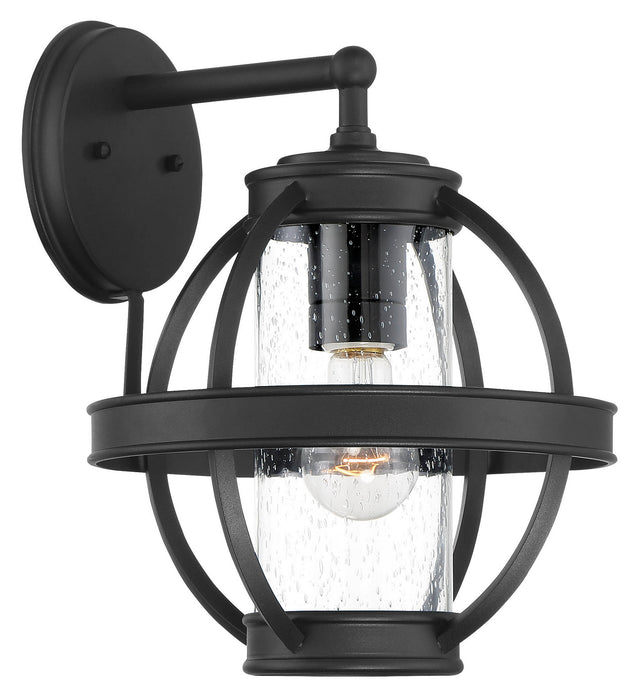 Minka-Lavery 73132-66 Cumberland Court One Light Outdoor Wall Mount, Sand Coal Main Image.jpg
