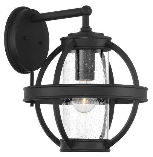 Minka-Lavery 73133-66 Cumberland Court One Light Outdoor Wall Mount, Sand Coal Main Image.jpg