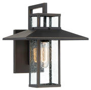 Minka-Lavery 73150-143C Danforth Park One Light Outdoor Wall Mount, Oil Rubbed Bronze W/ Gold Highlights Main Image.jpg