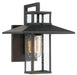 Minka-Lavery 73150-143C Danforth Park One Light Outdoor Wall Mount, Oil Rubbed Bronze W/ Gold Highlights Main Image.jpg