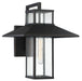 Minka-Lavery 73151-143C Danforth Park One Light Outdoor Wall Mount, Oil Rubbed Bronze W/ Gold Highlights Main Image.jpg