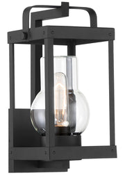 Minka-Lavery 73161-66 Sullivans Landing One Light Outdoor Wall Lantern, Sand Coal Main Image.jpg